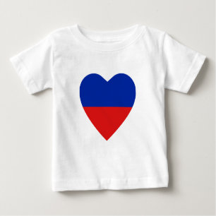 Haifischfahne Herz-T - Shirt