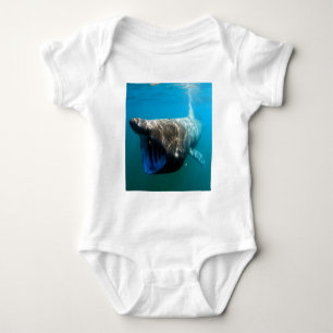 Haifischfische Tropischer Ozean Schicksal Geschenk Baby Strampler