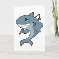 Haifischfischfischerei - Fischfangstange