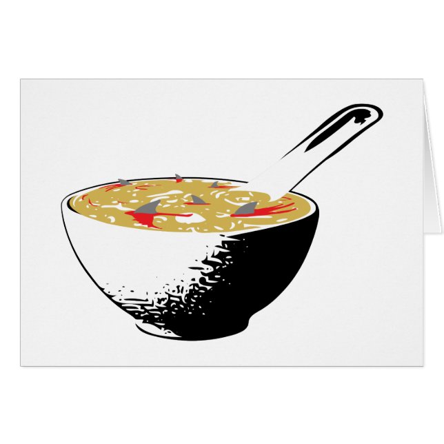 Haifischflossensuppe (Vorderseite (Horizontal))