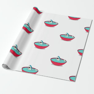 Haifischflossensuppe Geschenkpapier