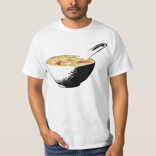 Haifischflossensuppe T-Shirt (Vorderseite)