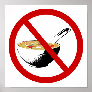 Haifischflossensuppe verbieten poster