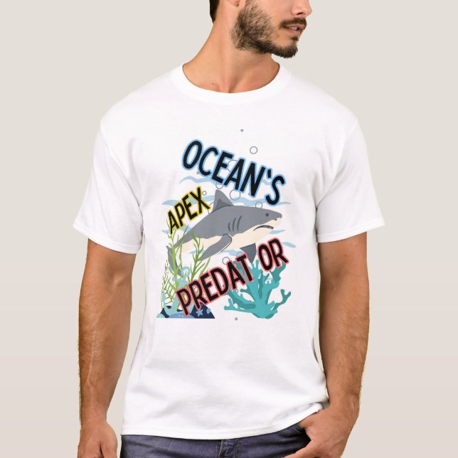 Haifischfresser T-Shirt (Vorderseite)
