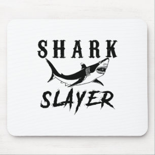 Haifischjäger Haifischfang Und Salzwasserangler Mousepad