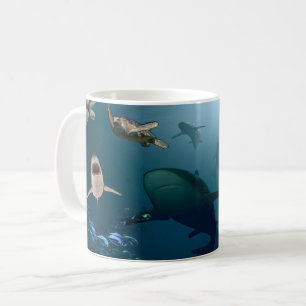 Haifischköder Kaffeetasse