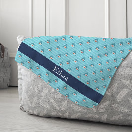 Haifischköder | PERSONALISIERT Sherpadecke