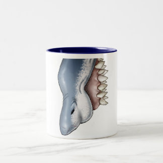 Haifischnase Zweifarbige Tasse