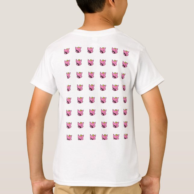 Haifischprinzessin T-Shirt (Rückseite)