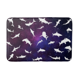 Haifischschatten auf der Dunklen Galaxie Badematte