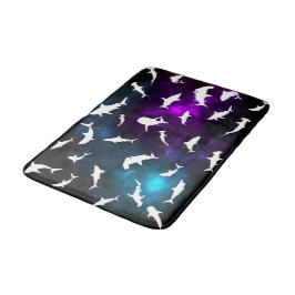 Haifischschatten auf der Dunklen Galaxie Badematte