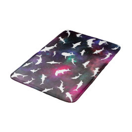 Haifischschatten auf der Dunklen Galaxie Badematte