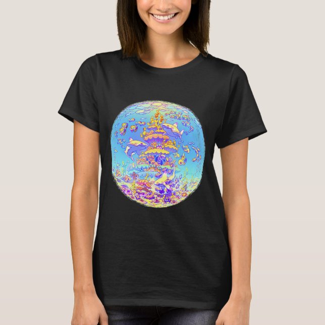 Haifischschutzgebiet T-Shirt (Vorderseite)