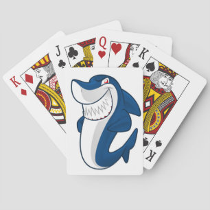 Haifischspielkarten Spielkarten