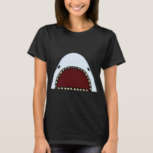 Haifischzähne Fisch Meer T-Shirt