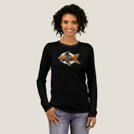 Haiflossen-Goldfisch-T-Shirt von Vin Zzep Tri-Blend Shirt