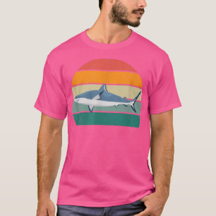 Haiflossen Weißer Whale Hai Raubfisch Fischmeer T-Shirt