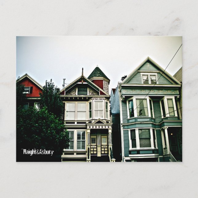 Haight&Asbury Postkarte (Vorderseite)