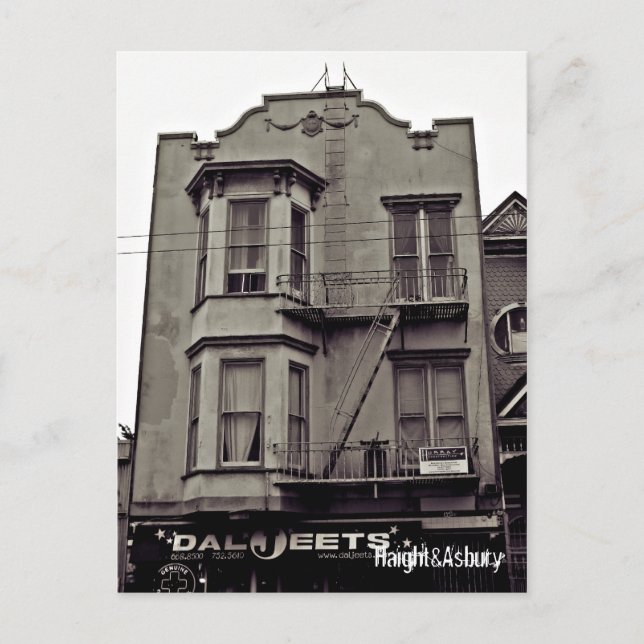 Haight&asbury Postkarte (Vorderseite)