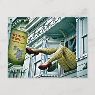 Haight&asbury Postkarte