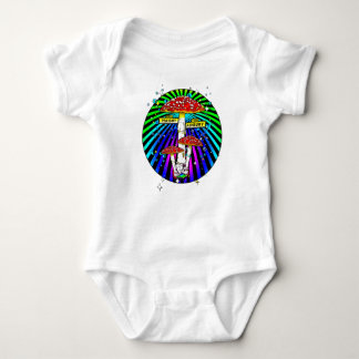 Haight Ashbury Baby Strampler