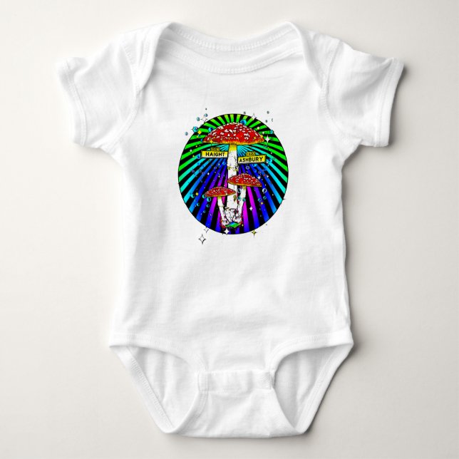 Haight Ashbury Baby Strampler (Vorderseite)