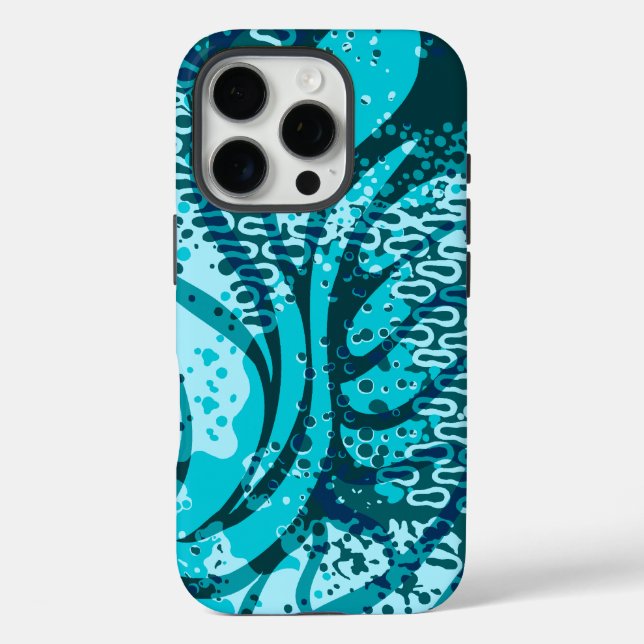 Haight Ashbury psychedelischer Casemate iPhone 5 Case-Mate iPhone Hülle (Rückseite)