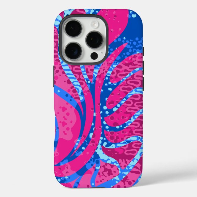 Haight Ashbury psychedelischer Casemate iPhone 5 Case-Mate iPhone Hülle (Rückseite)