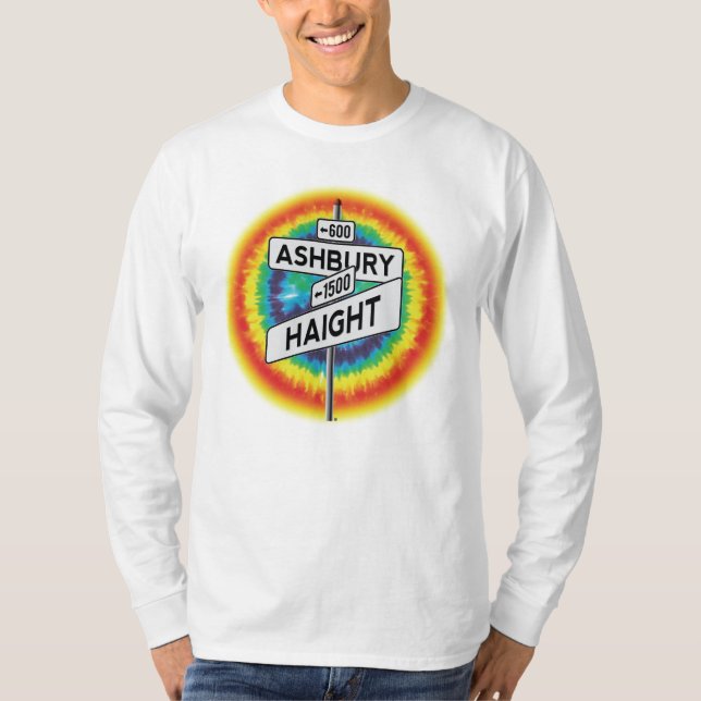 Haight-Ashbury-T - Shirt (Vorderseite)