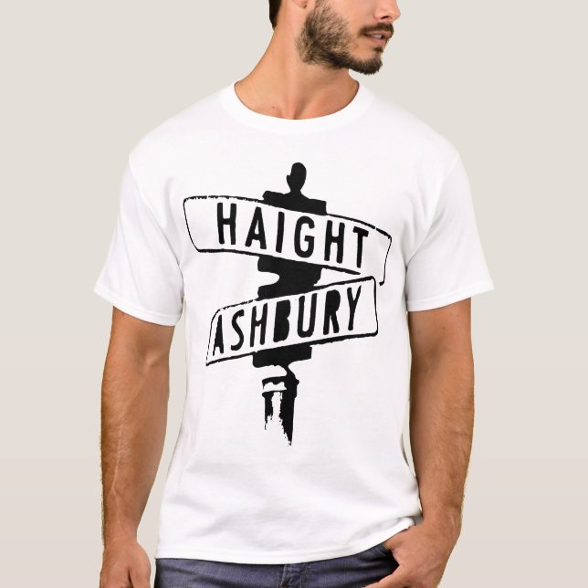 HAIGHT - ASHBURY T-Shirt (Vorderseite)