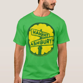 Haight Ashbury Vintage Hippie Sommer der Liebe T-Shirt