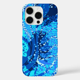 Haight Ashbury Vintages psychedelisches Paisley iPhone 16 Pro Hülle