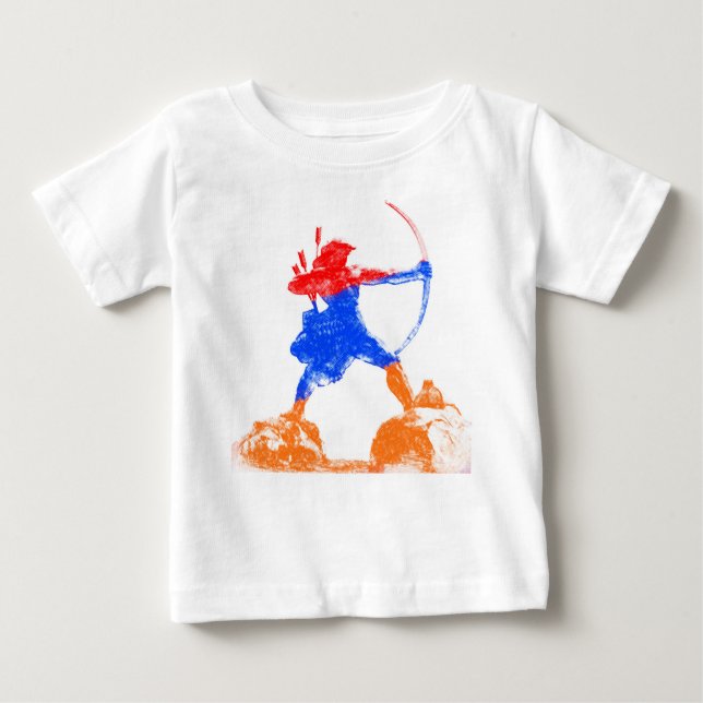 Haik Nahapet, armenische Legende Baby T-shirt (Vorderseite)