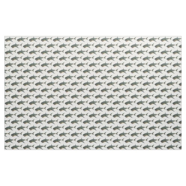 Haikennungsdiagramm Stoff (Yard (91,4 cm))
