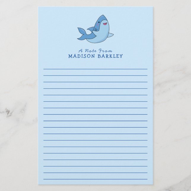 Haikid's Niedliche Kawaii-Stationerie Briefpapier (Vorderseite)