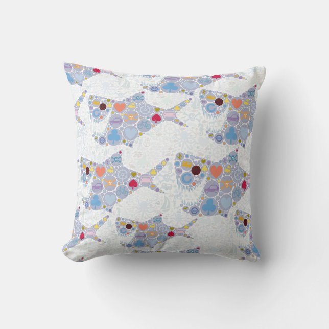 Haikissen Kissen (Vorderseite)