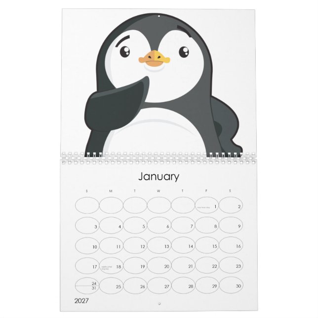 Haikoo Zoo-Kalender Kalender (Jan 2027)
