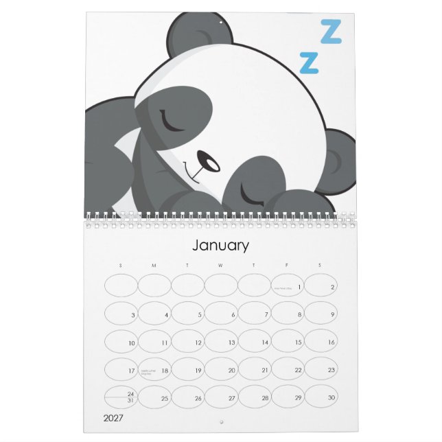 Haikoo Zoo-Kalender Kalender (Jan 2027)