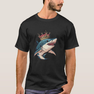 Haikostüm mit Krone für Könige und Königinnen T-Shirt