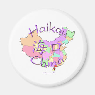 Haikou-China Magnet