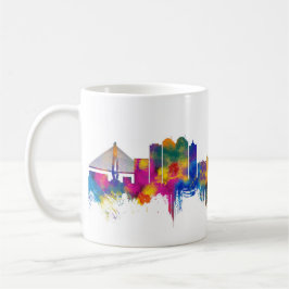 Haikou China Skyline Kaffeetasse