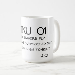 HAIKU 01 KAFFEETASSE