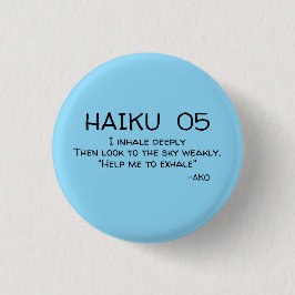 HAIKU 05 BUTTON
