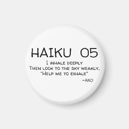 HAIKU 05 MAGNET