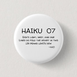 HAIKU 07 BUTTON