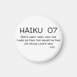 HAIKU 07 MAGNET