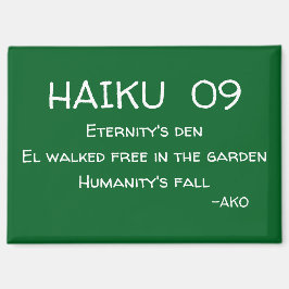 HAIKU 09 MAGNET