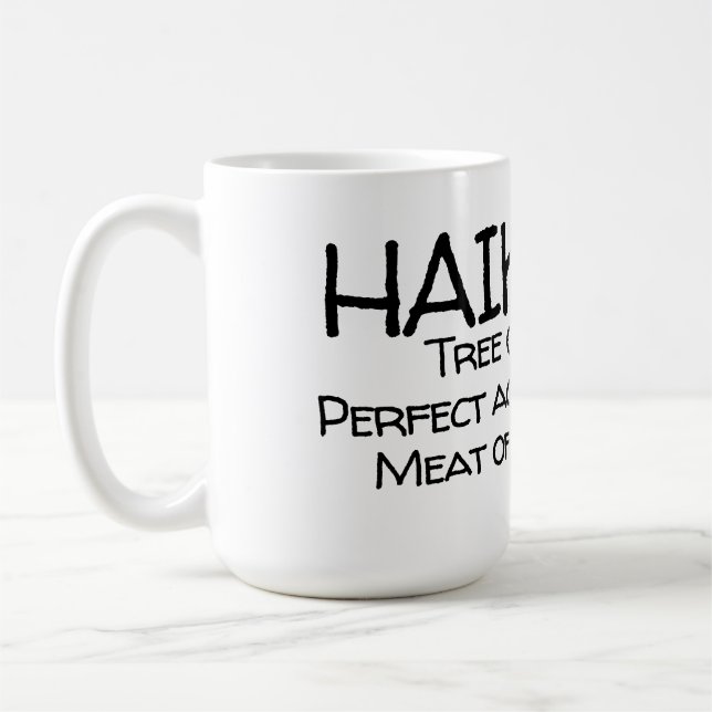 HAIKU 10 KAFFEETASSE (Links)