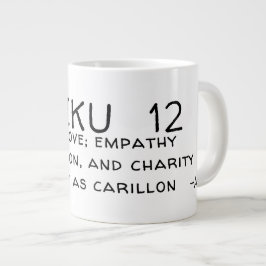 HAIKU 12 Jumbo-Tasse