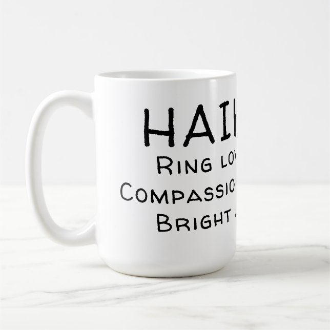 HAIKU 12 KAFFEETASSE (Links)